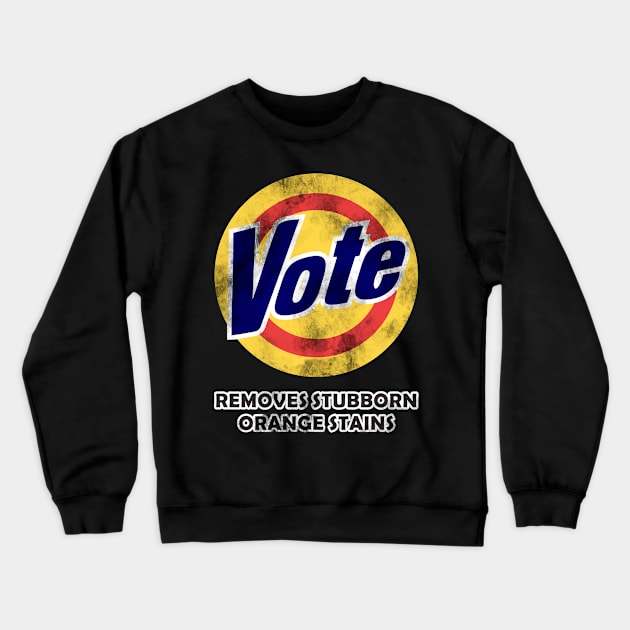 Vote 2020 Crewneck Sweatshirt by guyfawkes.art